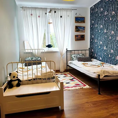 Bursztynek I Muszelka Appartement *