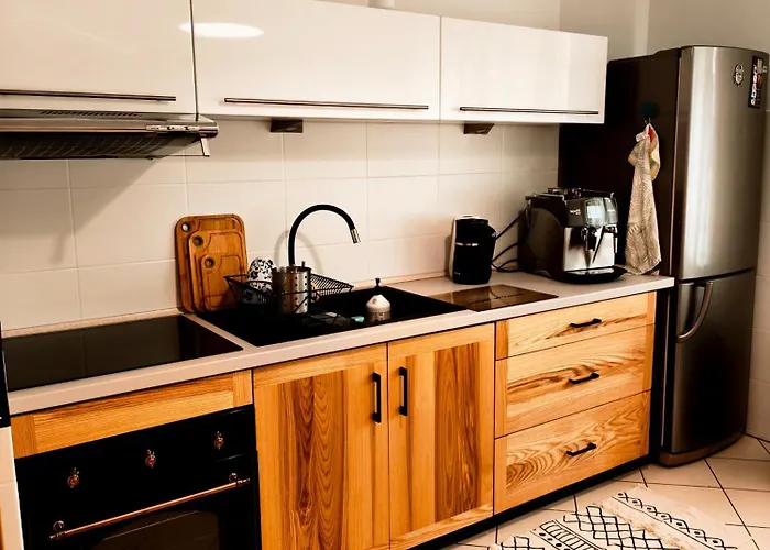 公寓 Bursztynek I Muszelka