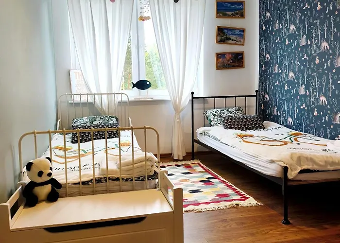 Bursztynek I Muszelka 公寓 *