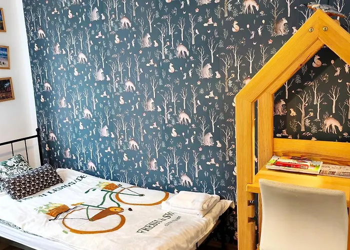 Bursztynek I Muszelka 公寓